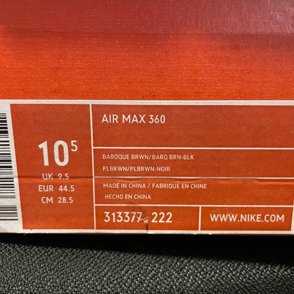 Nike Air Max 360 One Time Only main image 6